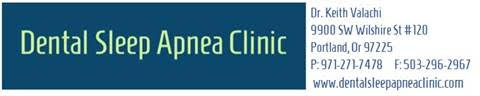 Dental Sleep Apnea Clinic Card